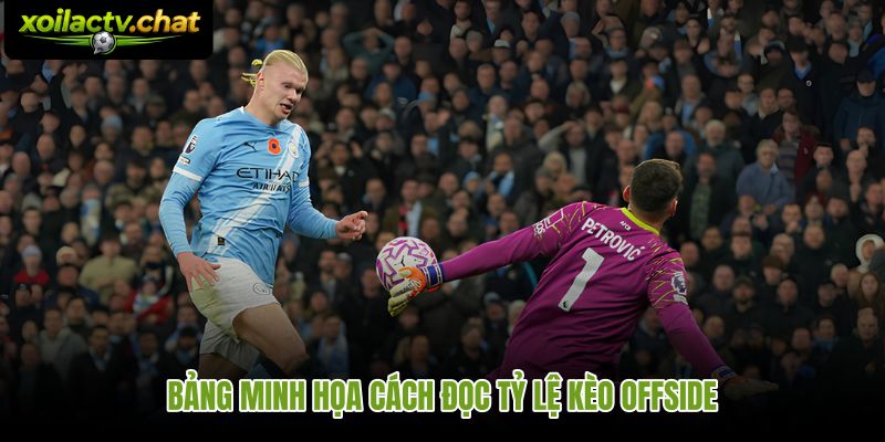 Kèo việt vị là gì qua bảng tỷ lệ tài xỉu và chấp offside cụ thể