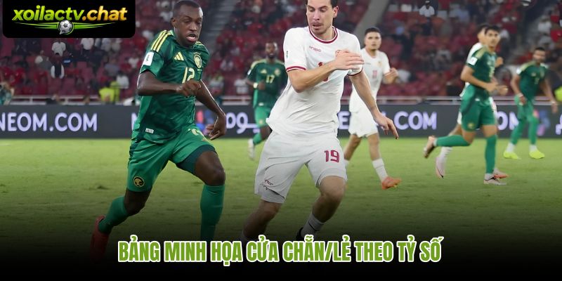Phản xạ cộng tổng bàn thắng trước khi phán kèo chẵn lẻ là gì