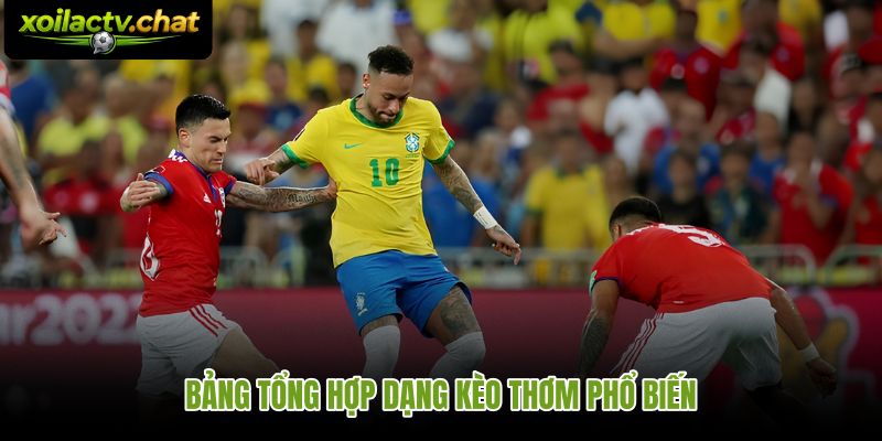 Các dạng kèo thơm là gì phổ biến kèm dấu hiệu và rủi ro dễ nhầm