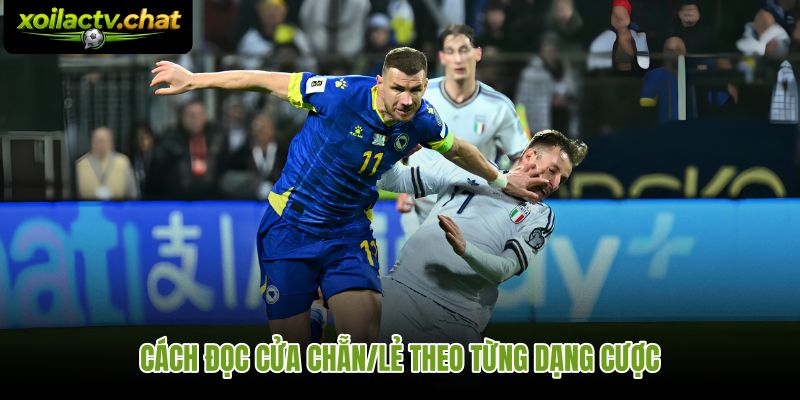 Kèo chẵn lẻ là gì khi tách theo mốc hiệp 1 và cả trận