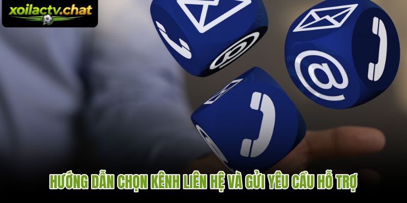 Liên hệ Xoilac đúng kênh giúp giảm hỏi lại và tăng tốc phản hồi