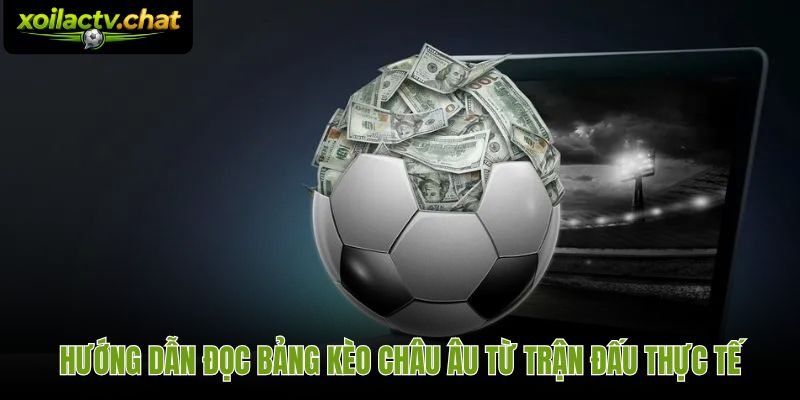Đọc kèo bóng đá châu Âu qua ví dụ Premier League và tương quan odds