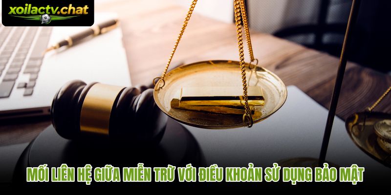 Miễn trừ trách nhiệm kết hợp điều khoản sử dụng và chính sách bảo mật