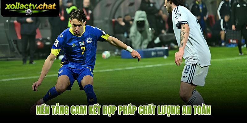 Bản quyền hợp pháp cùng truy cập an toàn và chất lượng ổn định