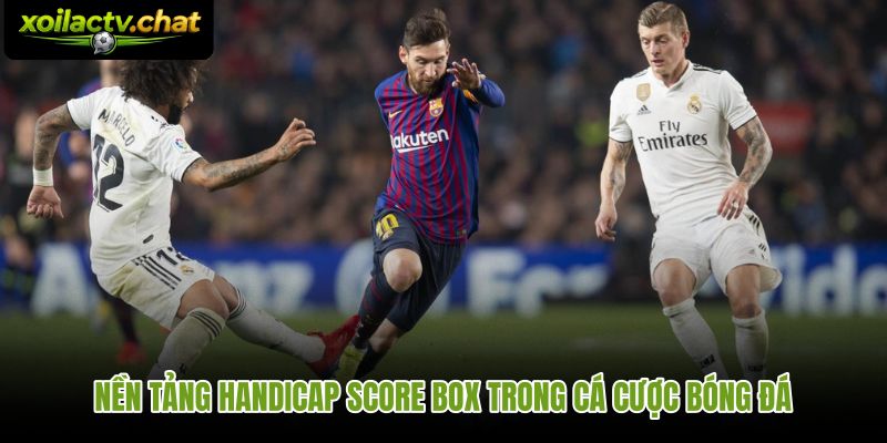 Kèo chấp score box là gì qua khung odds và ngưỡng nhường bàn
