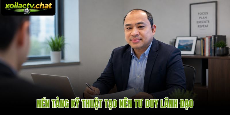 CEO Lương Văn Vút với gốc rễ kỹ sư mạng và tư duy đo lường vận hành